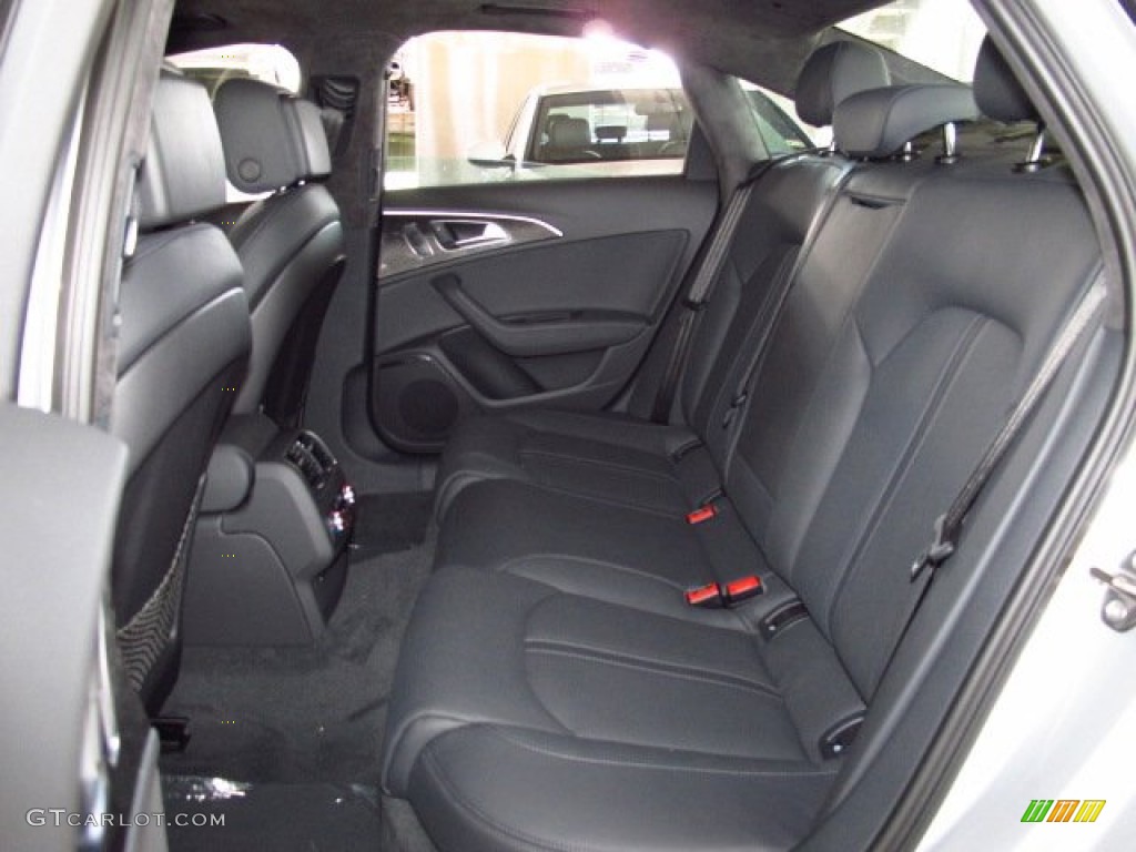 2014 Audi S6 Prestige quattro Sedan Rear Seat Photo #84127205