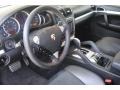 Black w/ Alcantara Seat Inlay Interior Photo for 2008 Porsche Cayenne #84127214
