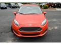 Race Red - Fiesta SE Hatchback Photo No. 2