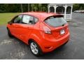 Race Red - Fiesta SE Hatchback Photo No. 7