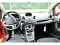 Race Red - Fiesta SE Hatchback Photo No. 12