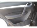 Black w/ Alcantara Seat Inlay Door Panel Photo for 2008 Porsche Cayenne #84127475