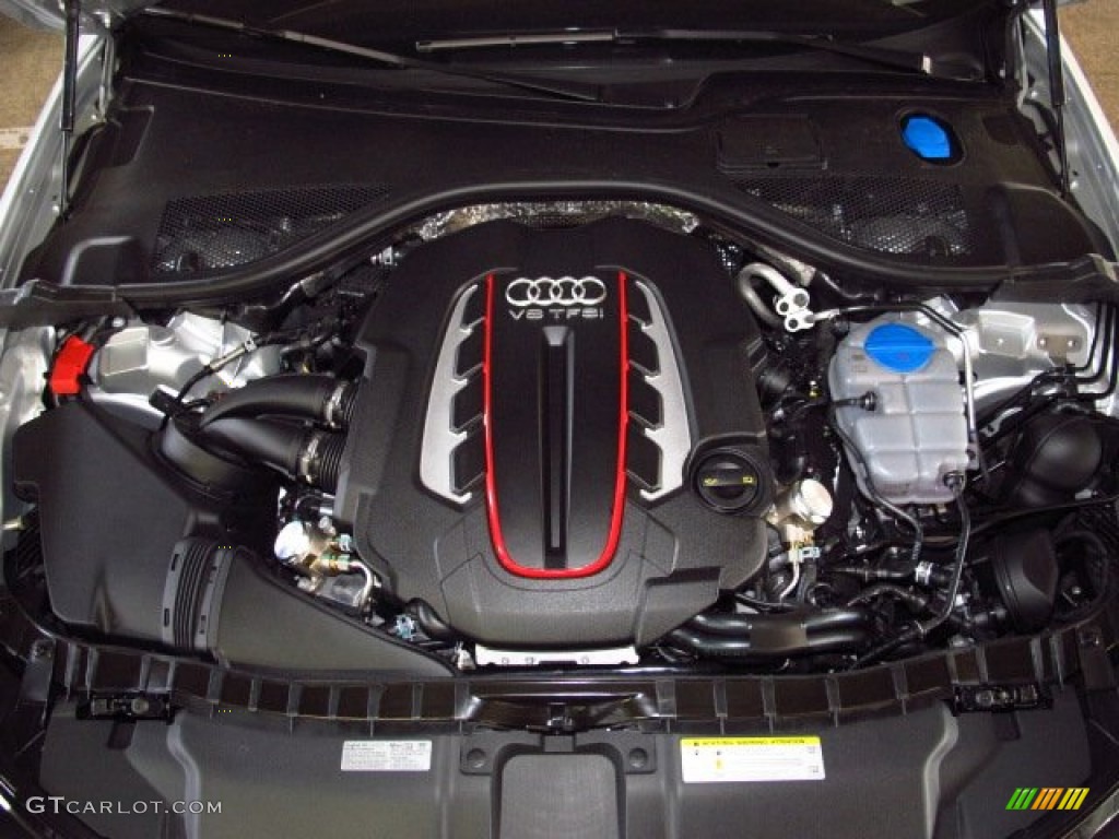 2014 Audi S6 Prestige quattro Sedan 4.0 Liter Turbocharged FSI DOHC 32-Valve VVT V8 Engine Photo #84127484