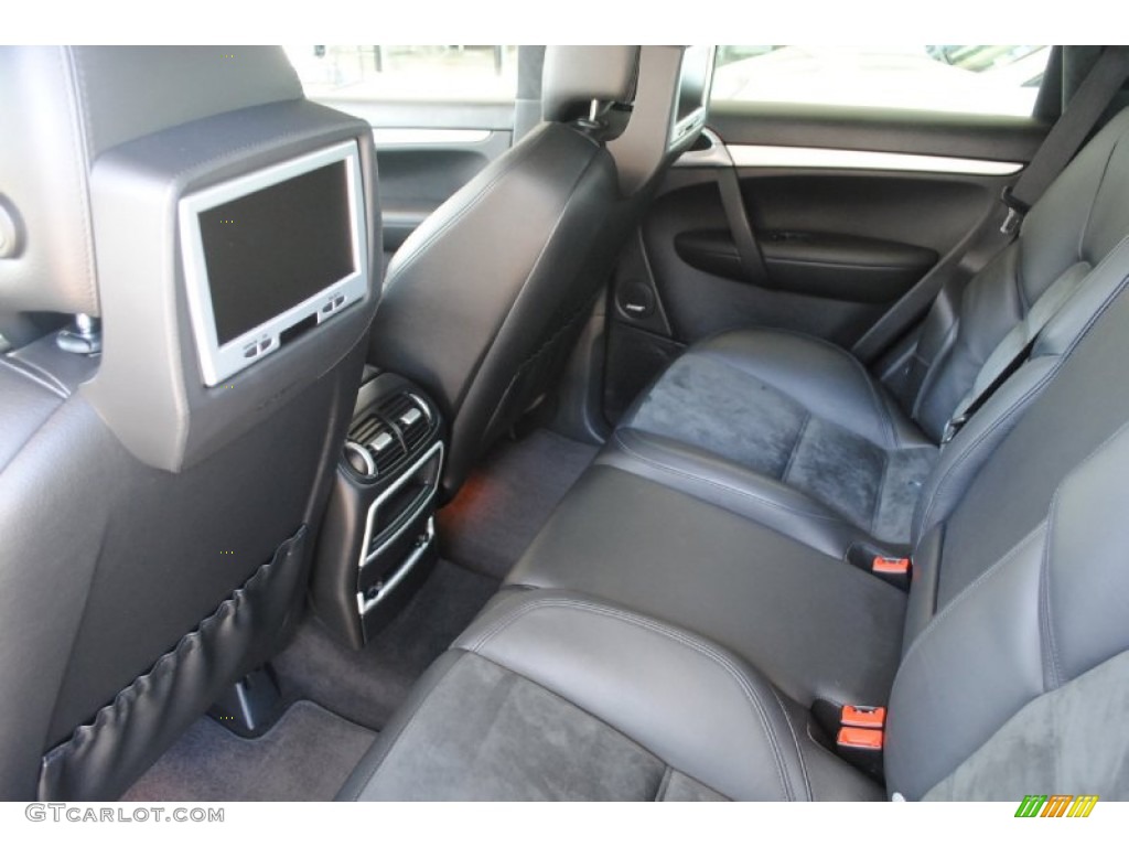 2008 Porsche Cayenne GTS Rear Seat Photo #84127508