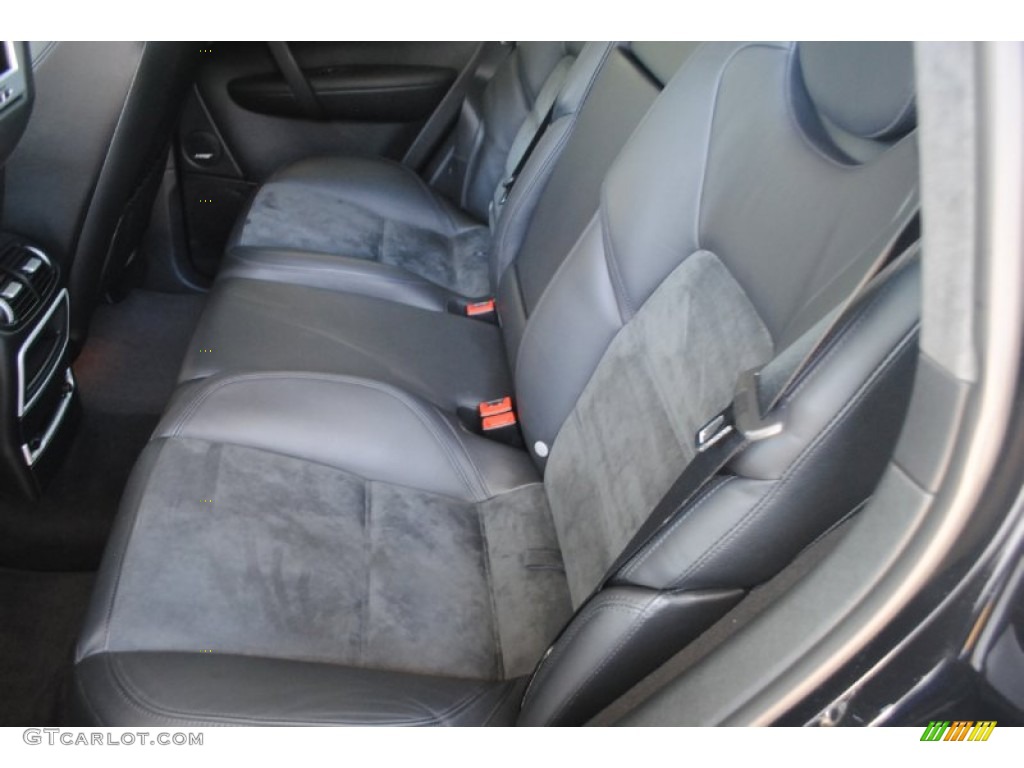 2008 Porsche Cayenne GTS Rear Seat Photo #84127520
