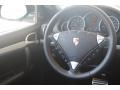 Black w/ Alcantara Seat Inlay Steering Wheel Photo for 2008 Porsche Cayenne #84127604