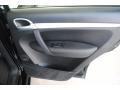Black w/ Alcantara Seat Inlay Door Panel Photo for 2008 Porsche Cayenne #84127634