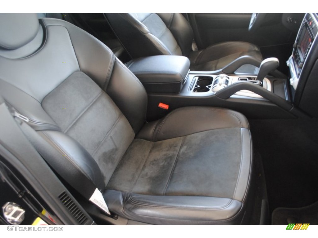 2008 Porsche Cayenne GTS Front Seat Photo #84127676