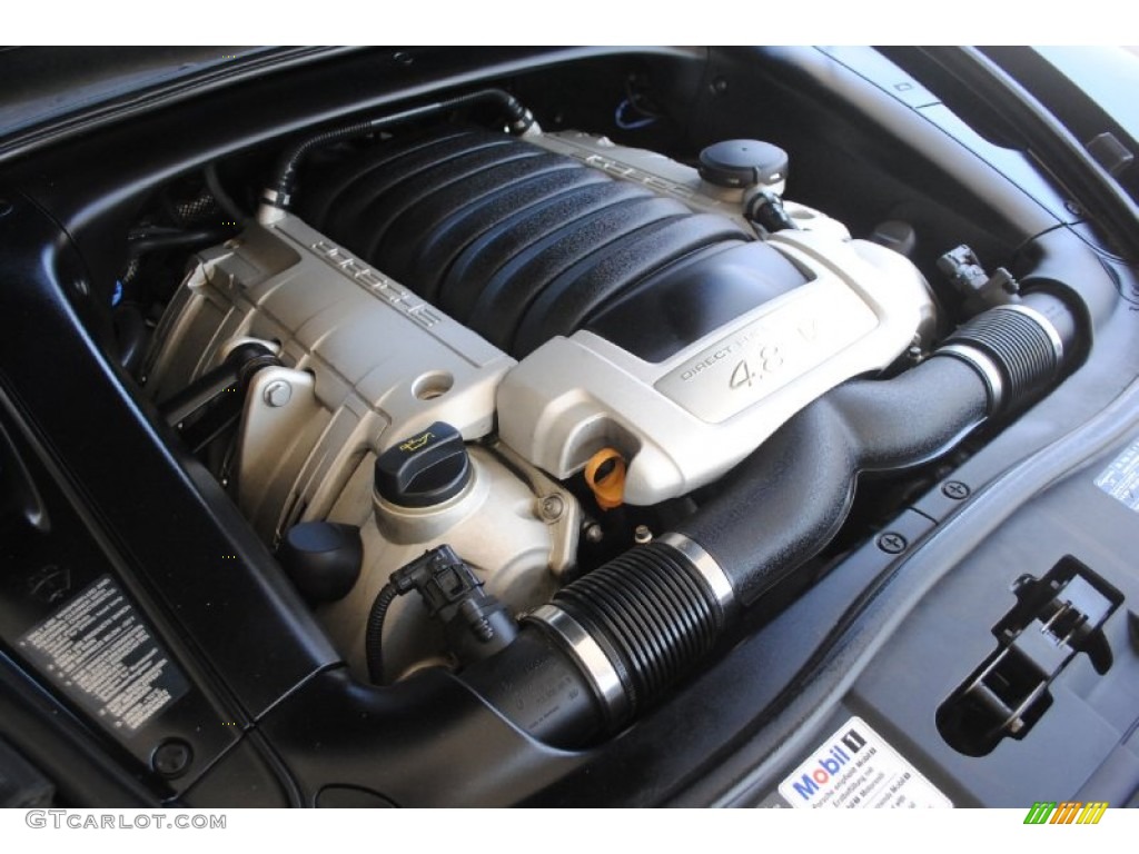 2008 Porsche Cayenne GTS 4.8L DFI DOHC 32V VVT V8 Engine Photo #84127757
