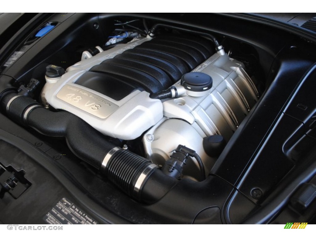 2008 Porsche Cayenne GTS Engine Photos