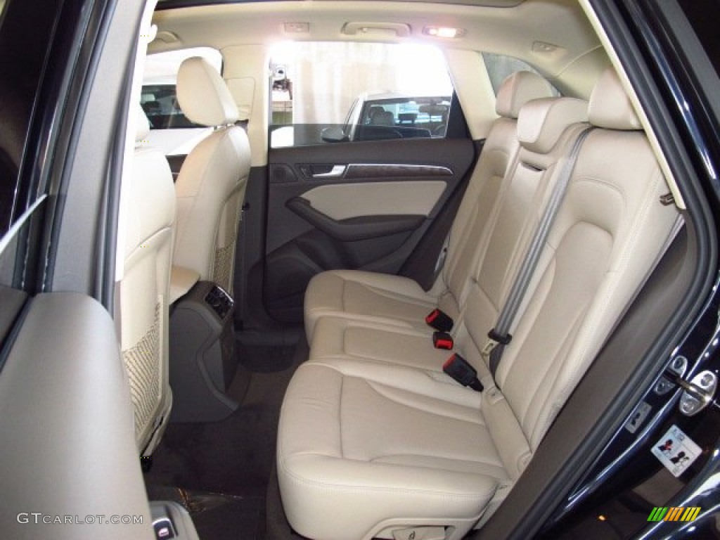 2014 Audi Q5 3.0 TFSI quattro Rear Seat Photo #84128189