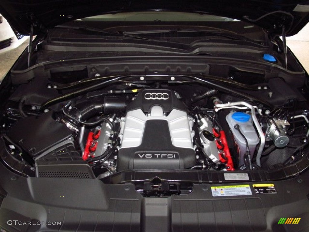 2014 Audi Q5 3.0 TFSI quattro 3.0 Liter Supercharged FSI DOHC 24-Valve VVT V6 Engine Photo #84128462