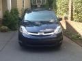 Nautical Blue Metallic 2006 Toyota Sienna Limited