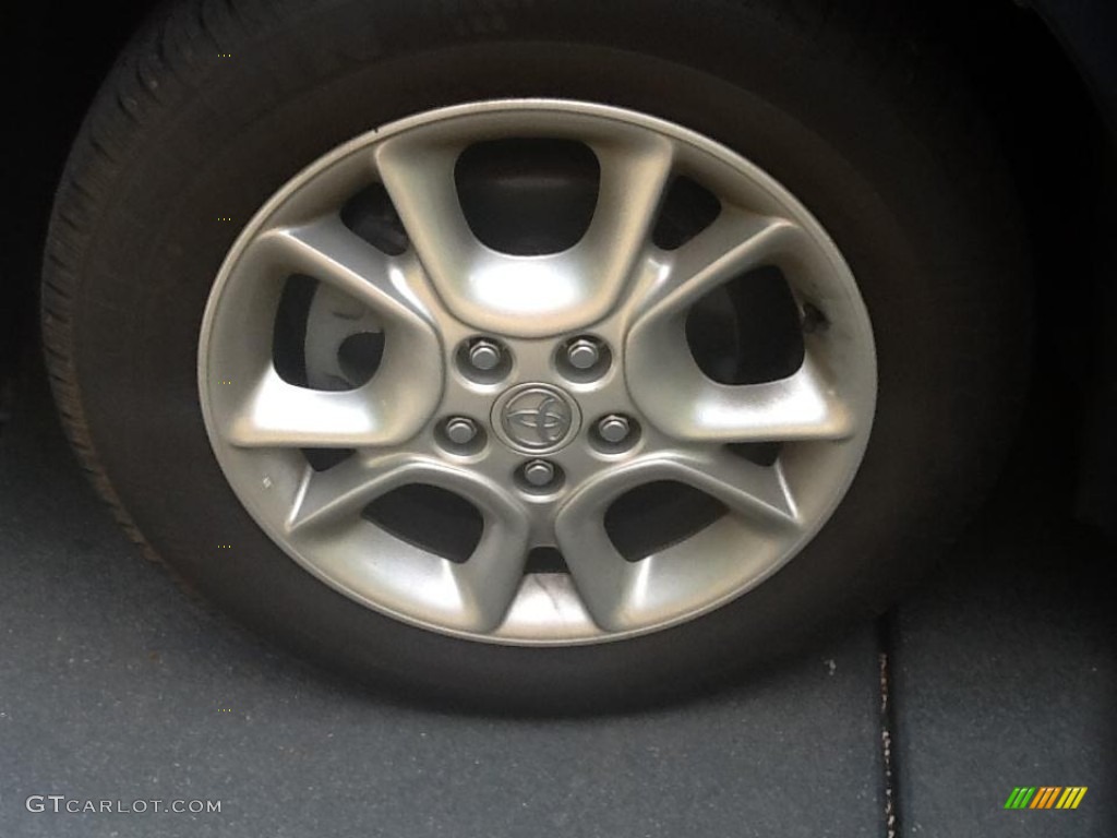 2006 Sienna Limited - Nautical Blue Metallic / Taupe photo #5