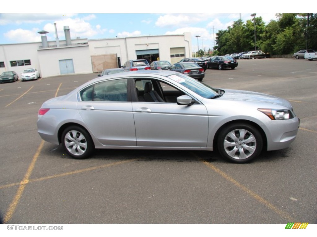 2010 Accord EX-L Sedan - Alabaster Silver Metallic / Gray photo #5