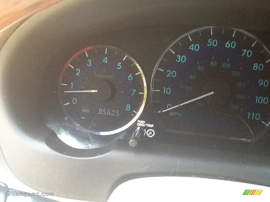 2006 Sienna Limited - Nautical Blue Metallic / Taupe photo #9