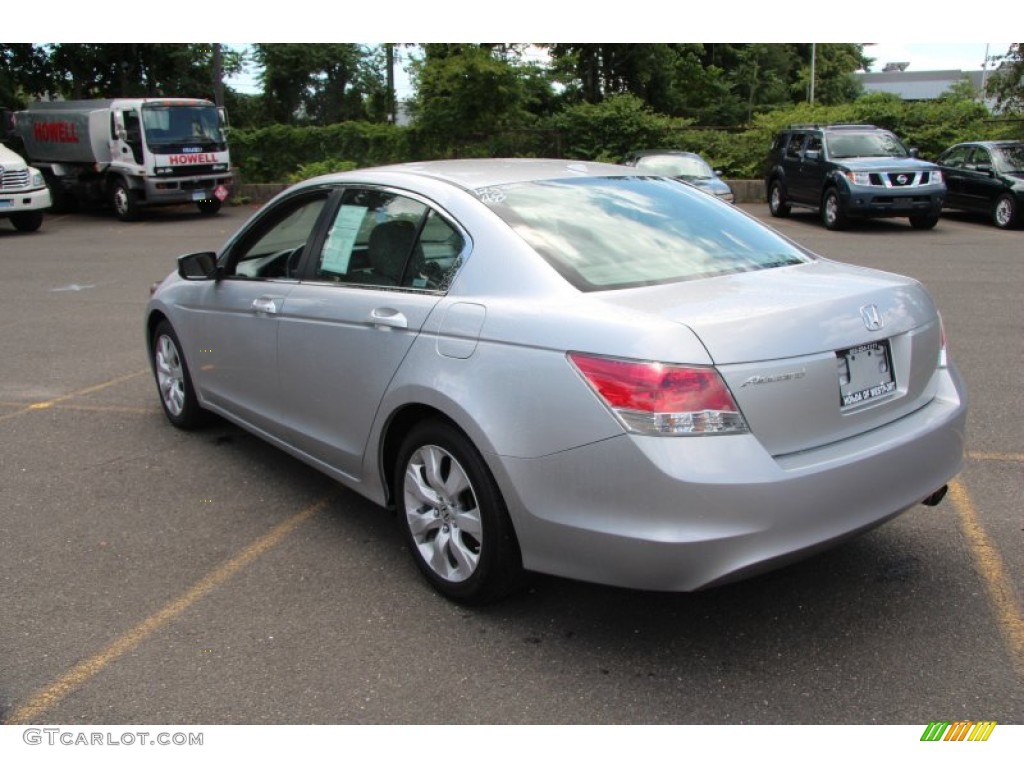 2010 Accord EX-L Sedan - Alabaster Silver Metallic / Gray photo #10
