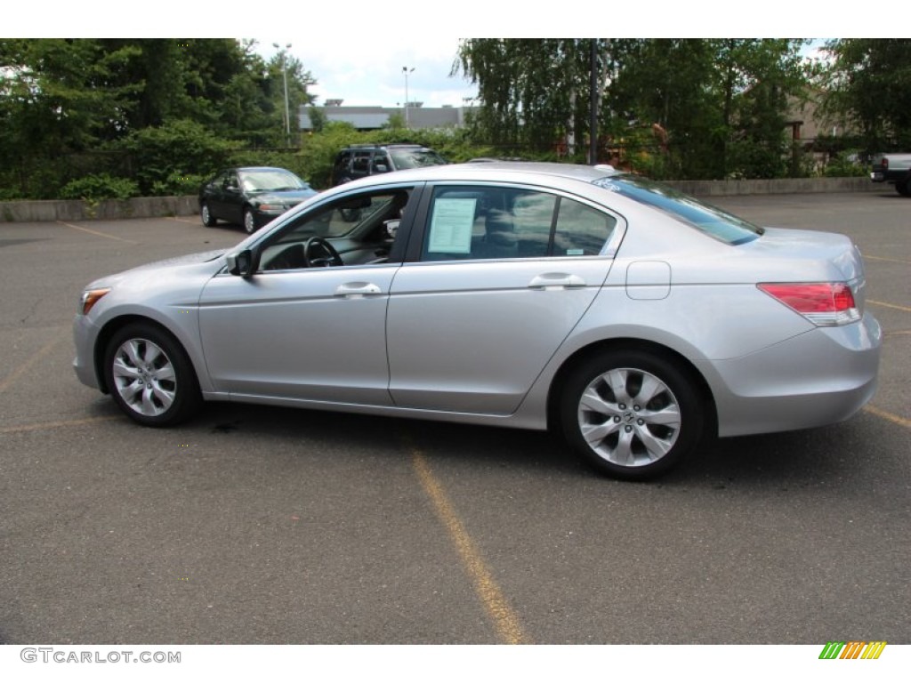 2010 Accord EX-L Sedan - Alabaster Silver Metallic / Gray photo #11