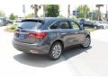 2014 Graphite Luster Metallic Acura MDX Technology  photo #7