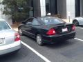2004 Nighthawk Black Pearl Honda Civic Value Package Coupe  photo #4