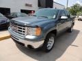 Steel Gray Metallic - Sierra 1500 SLE Crew Cab Photo No. 2