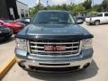 Steel Gray Metallic - Sierra 1500 SLE Crew Cab Photo No. 3