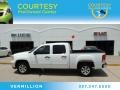 Summit White 2009 GMC Sierra 1500 SLE Crew Cab