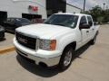 Summit White - Sierra 1500 SLE Crew Cab Photo No. 2