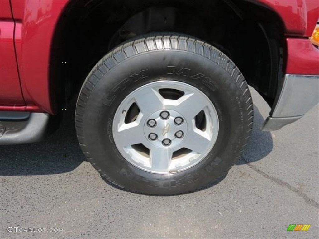 2004 Suburban 1500 - Sport Red Metallic / Tan/Neutral photo #9