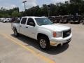Summit White - Sierra 1500 SLE Crew Cab Photo No. 4