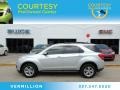 Silver Ice Metallic - Equinox LT Photo No. 1