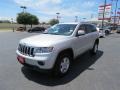 2013 Bright Silver Metallic Jeep Grand Cherokee Laredo  photo #3