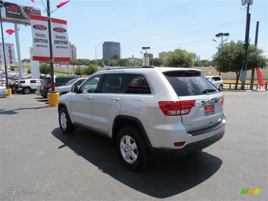 2013 Grand Cherokee Laredo - Bright Silver Metallic / Black photo #5