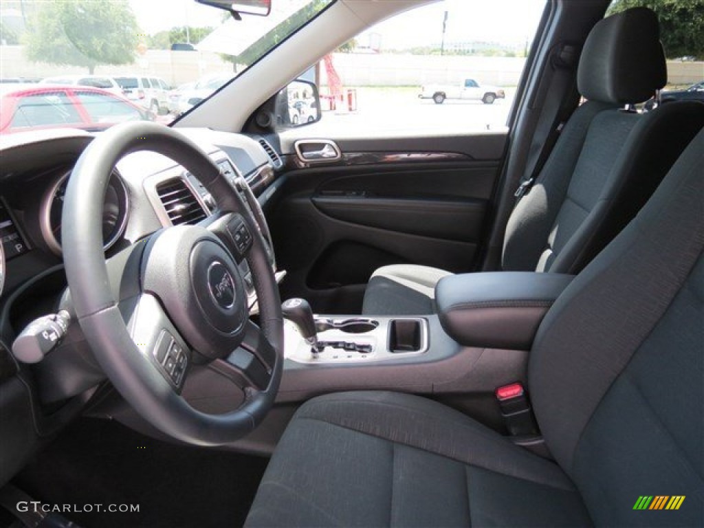 2013 Grand Cherokee Laredo - Bright Silver Metallic / Black photo #11