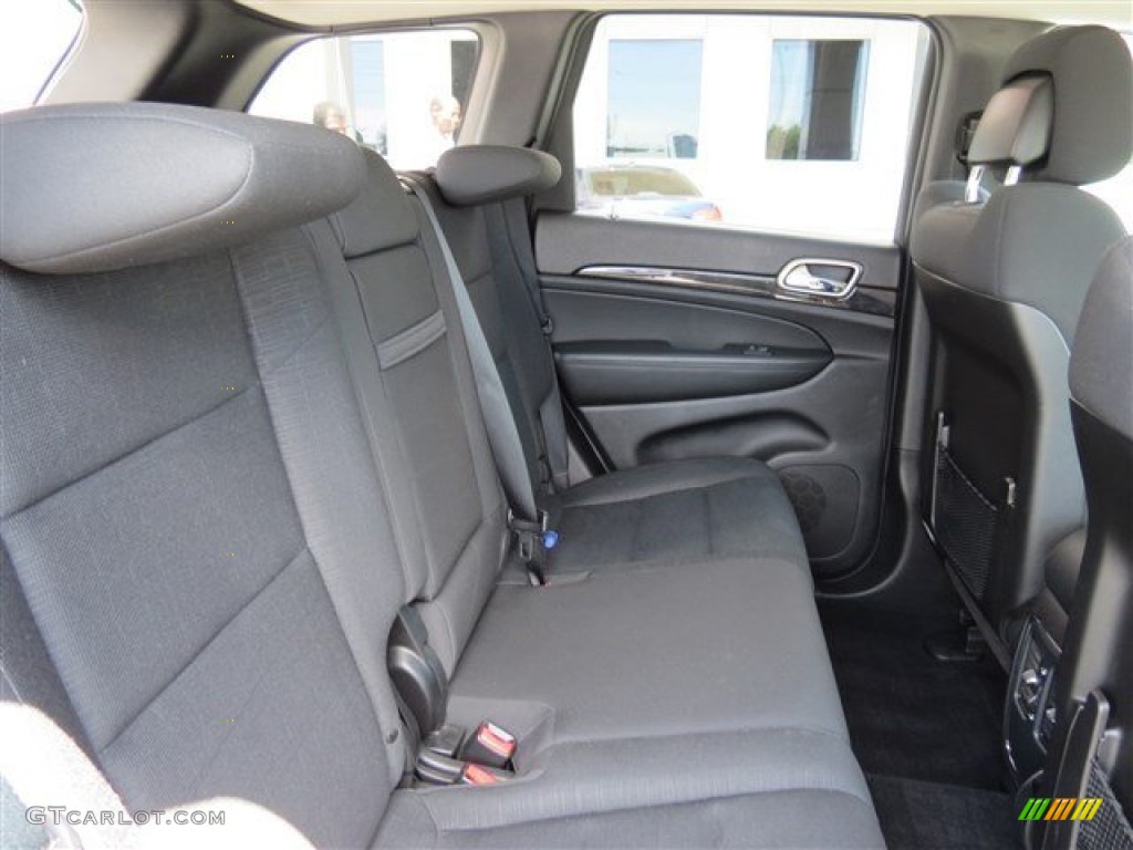 2013 Grand Cherokee Laredo - Bright Silver Metallic / Black photo #14