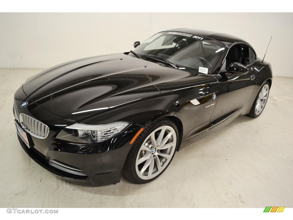 Jet Black 2011 BMW Z4 sDrive35i Roadster Exterior Photo #84132710