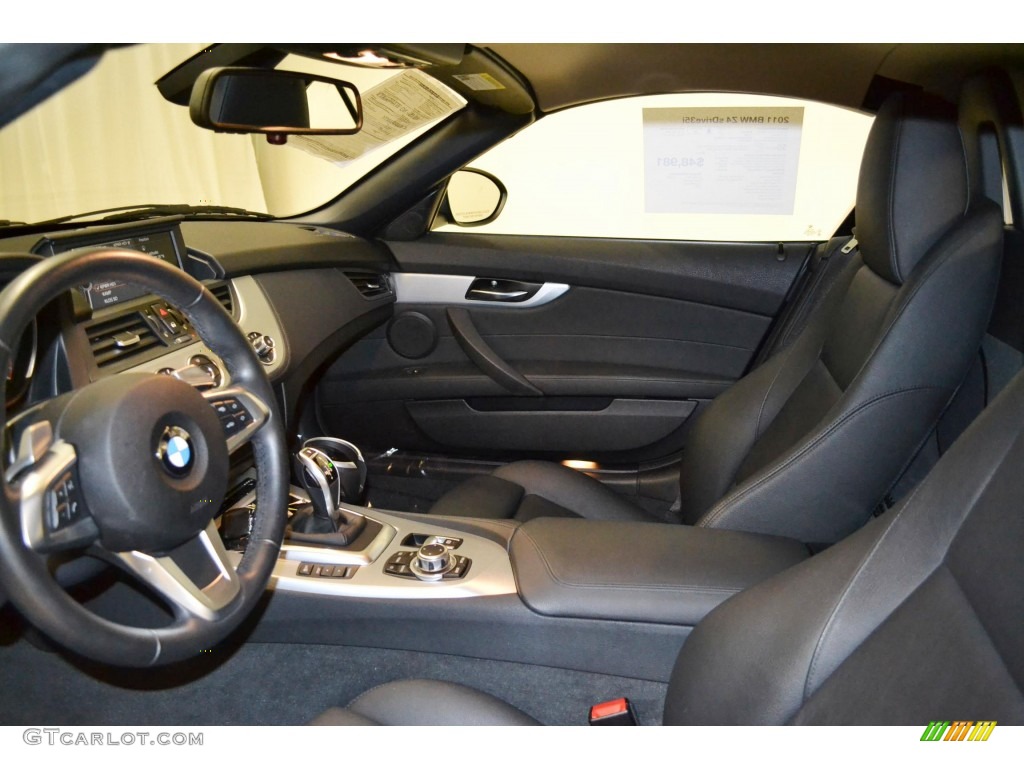 2011 BMW Z4 sDrive35i Roadster Front Seat Photo #84132833