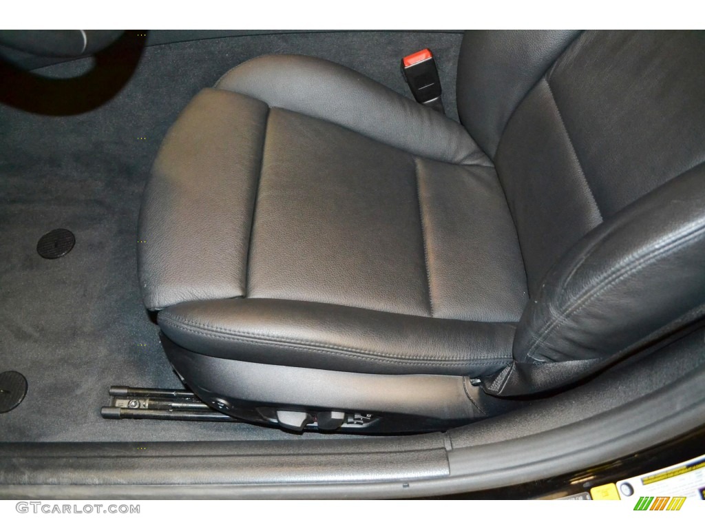 2011 Z4 sDrive35i Roadster - Jet Black / Black photo #12