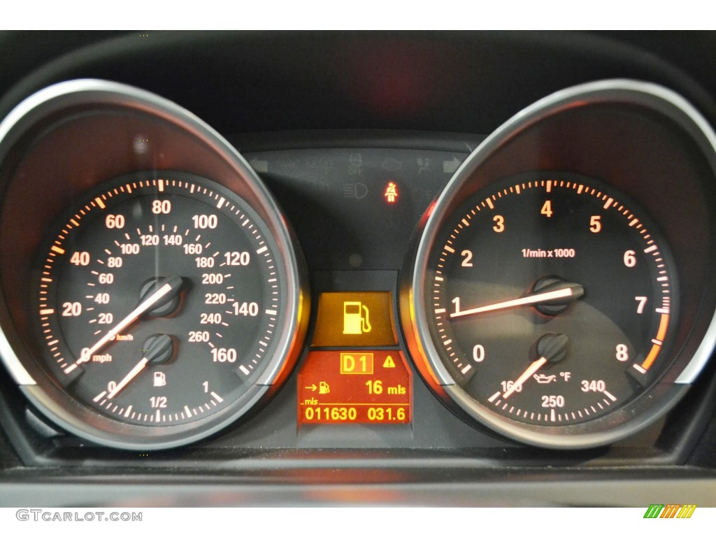 2011 BMW Z4 sDrive35i Roadster Gauges Photo #84132983