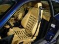 2002 Ferrari 575 Maranello F1, Blue / Tan, Daytona Seats / Black Inserts / Black Piping