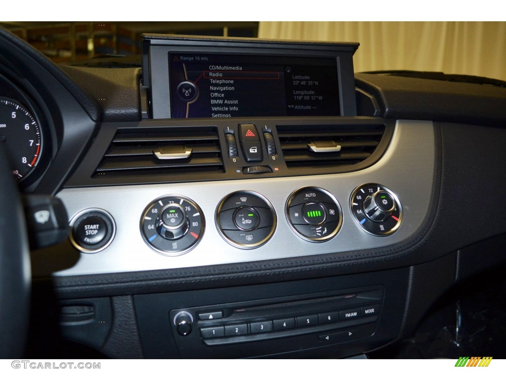 2011 Z4 sDrive35i Roadster - Jet Black / Black photo #21