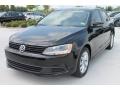 Black - Jetta SE Sedan Photo No. 3