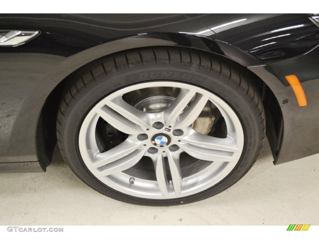2014 BMW 6 Series 640i Gran Coupe Wheel Photo #84133646