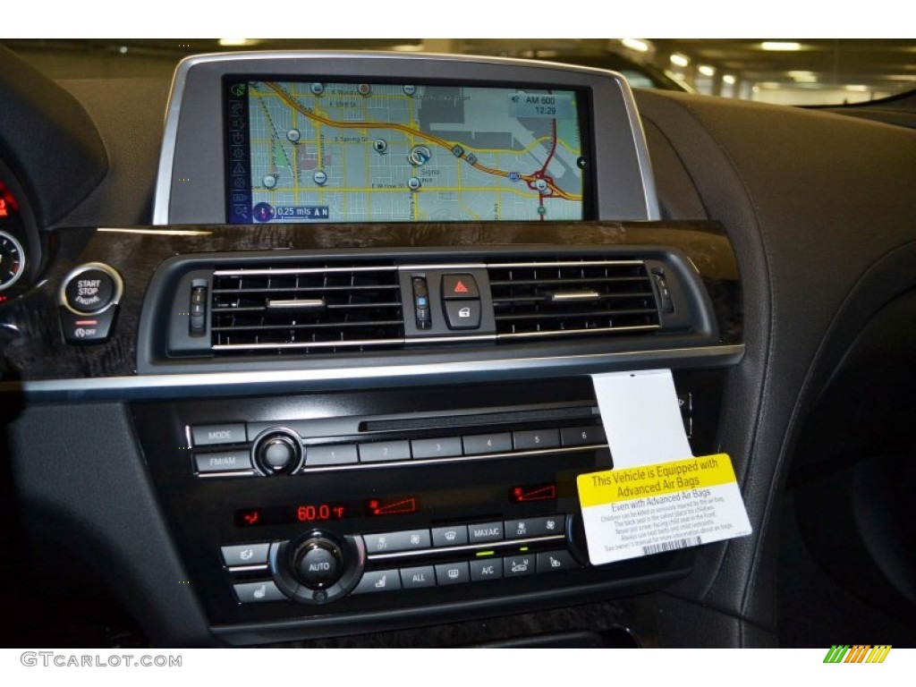2014 BMW 6 Series 640i Gran Coupe Controls Photo #84133691