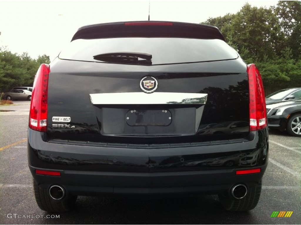 2010 SRX 4 V6 AWD - Black Raven / Shale/Ebony photo #6
