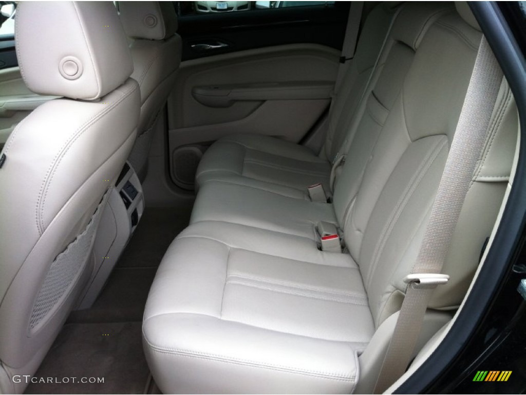 2010 SRX 4 V6 AWD - Black Raven / Shale/Ebony photo #7