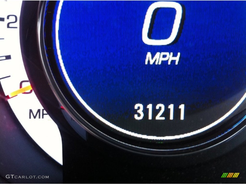 2010 SRX 4 V6 AWD - Black Raven / Shale/Ebony photo #14