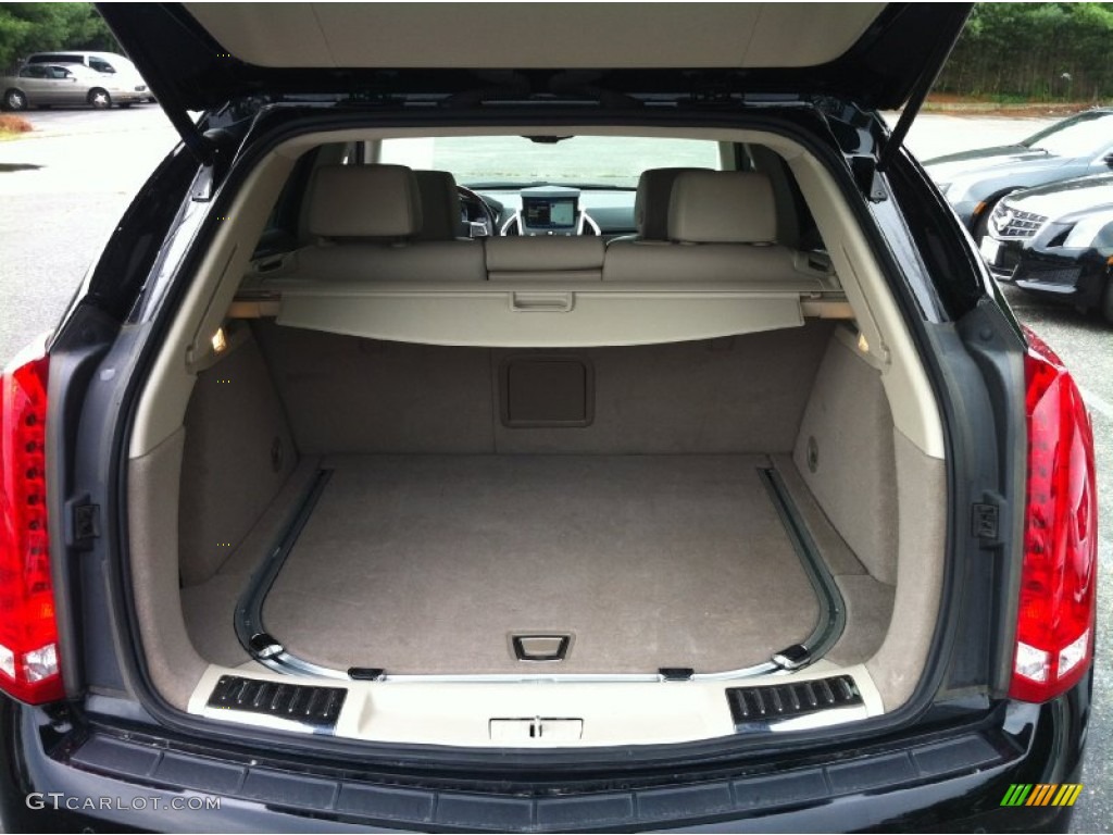 2010 SRX 4 V6 AWD - Black Raven / Shale/Ebony photo #15