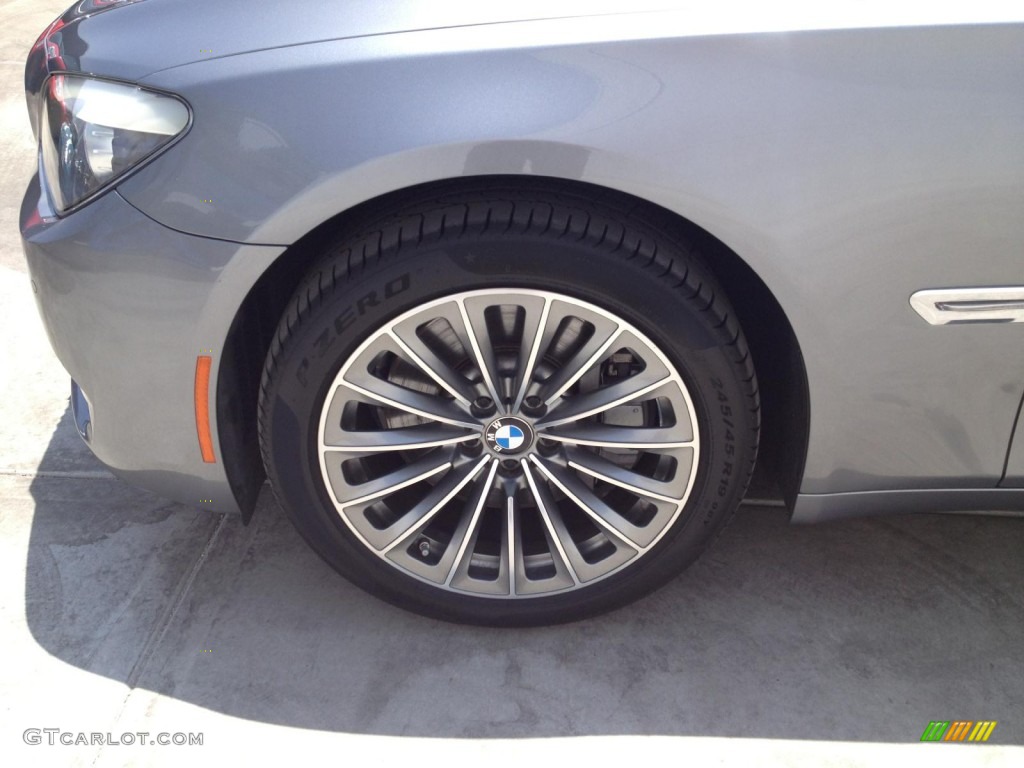 2011 BMW 7 Series 740Li Sedan Wheel Photos