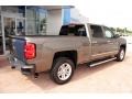 Brownstone Metallic 2014 Chevrolet Silverado 1500 LTZ Crew Cab 4x4 Exterior